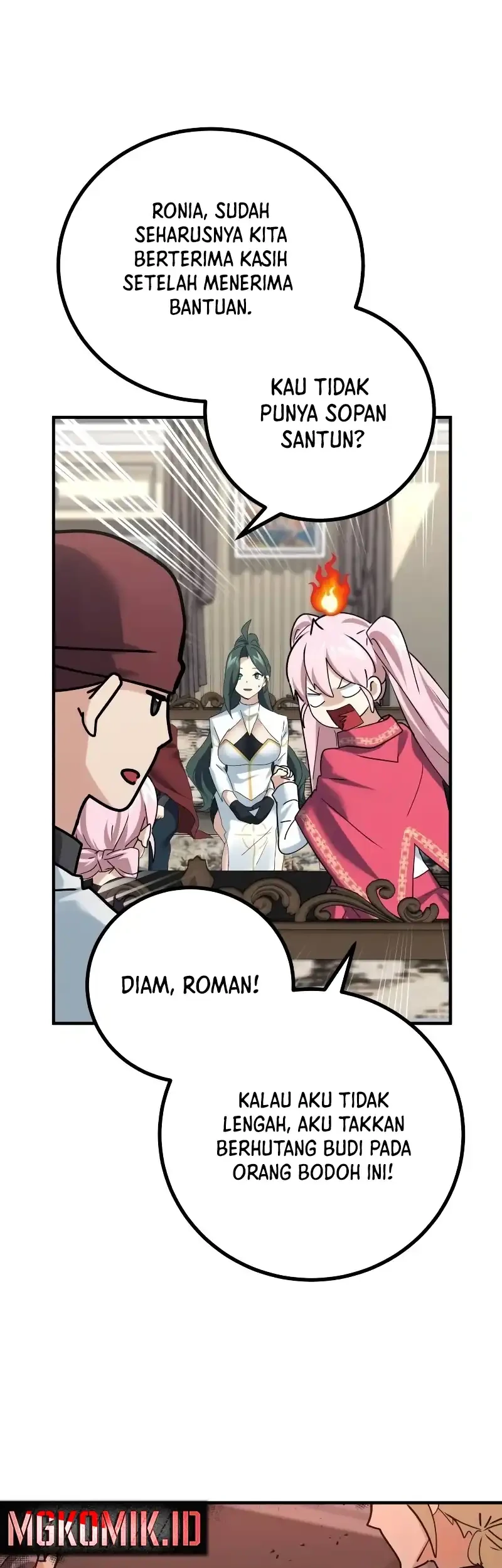 The Demon King Dad and his Hero Daughter Chapter 40 - halaman 17
