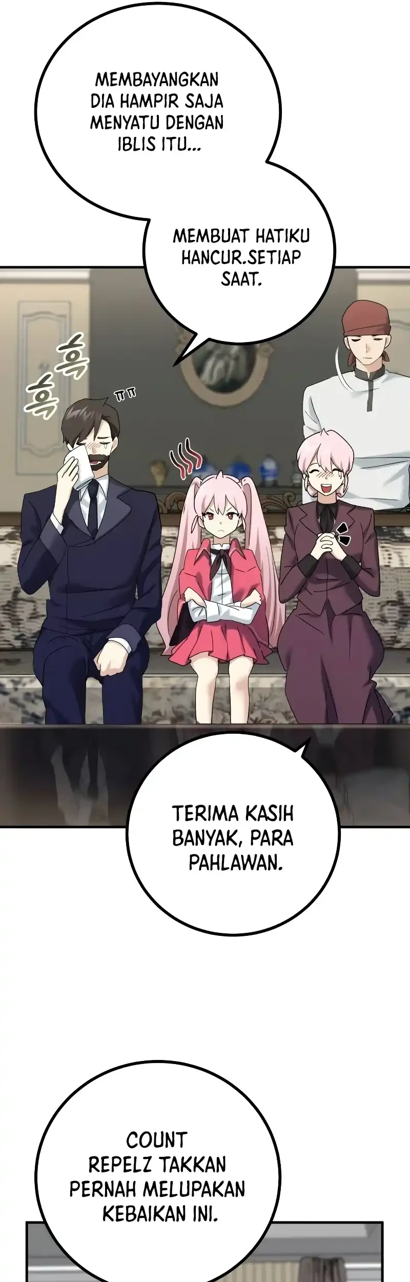 The Demon King Dad and his Hero Daughter Chapter 40 - halaman 3