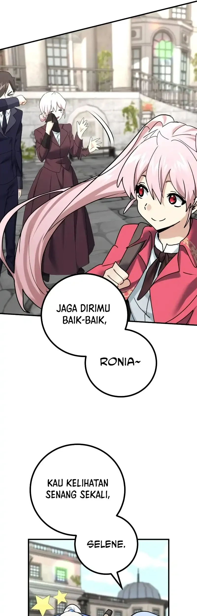 The Demon King Dad and his Hero Daughter Chapter 40 - halaman 35