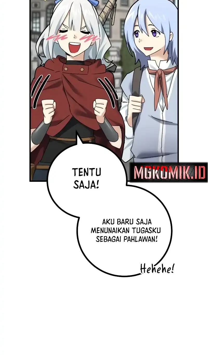 The Demon King Dad and his Hero Daughter Chapter 40 - halaman 36