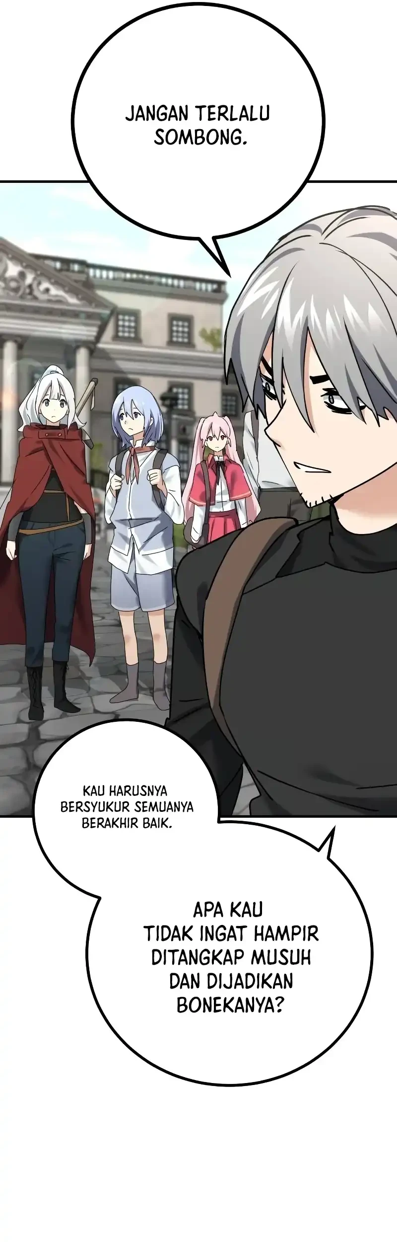 The Demon King Dad and his Hero Daughter Chapter 40 - halaman 37
