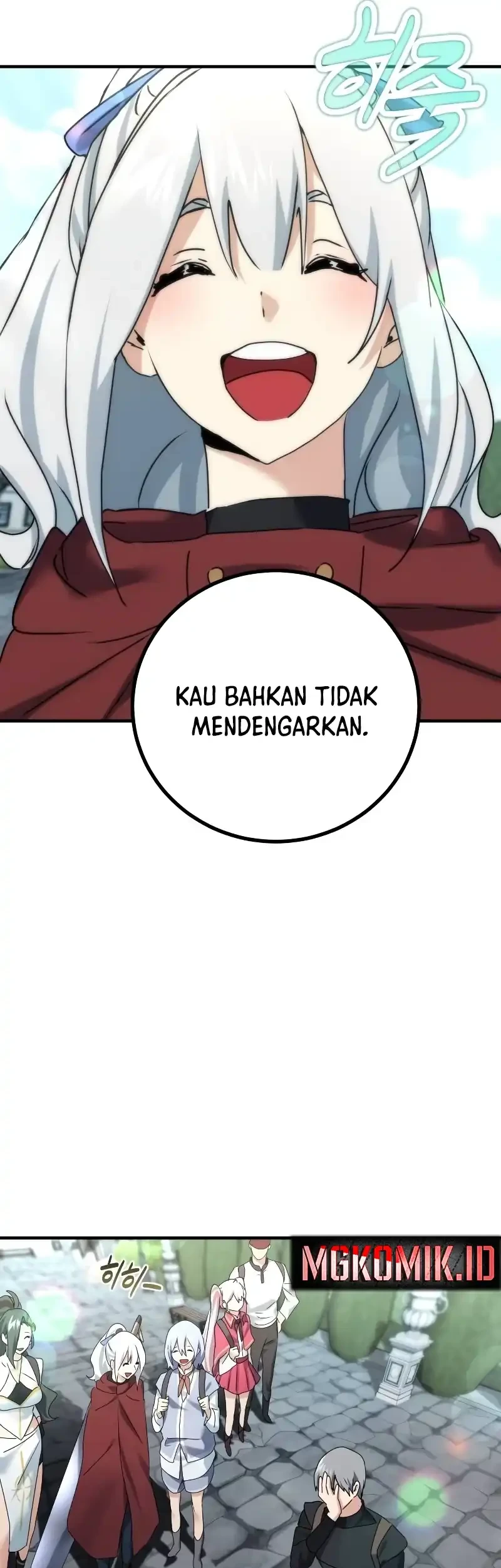 The Demon King Dad and his Hero Daughter Chapter 40 - halaman 39