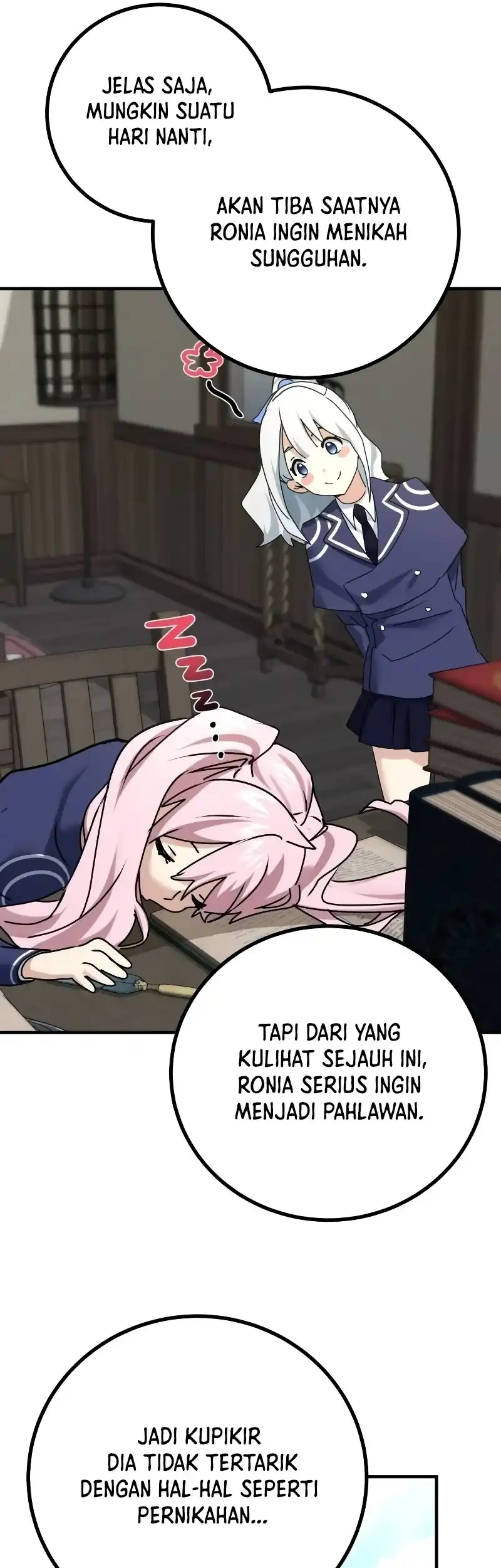 The Demon King Dad and his Hero Daughter Chapter 40 - halaman 45