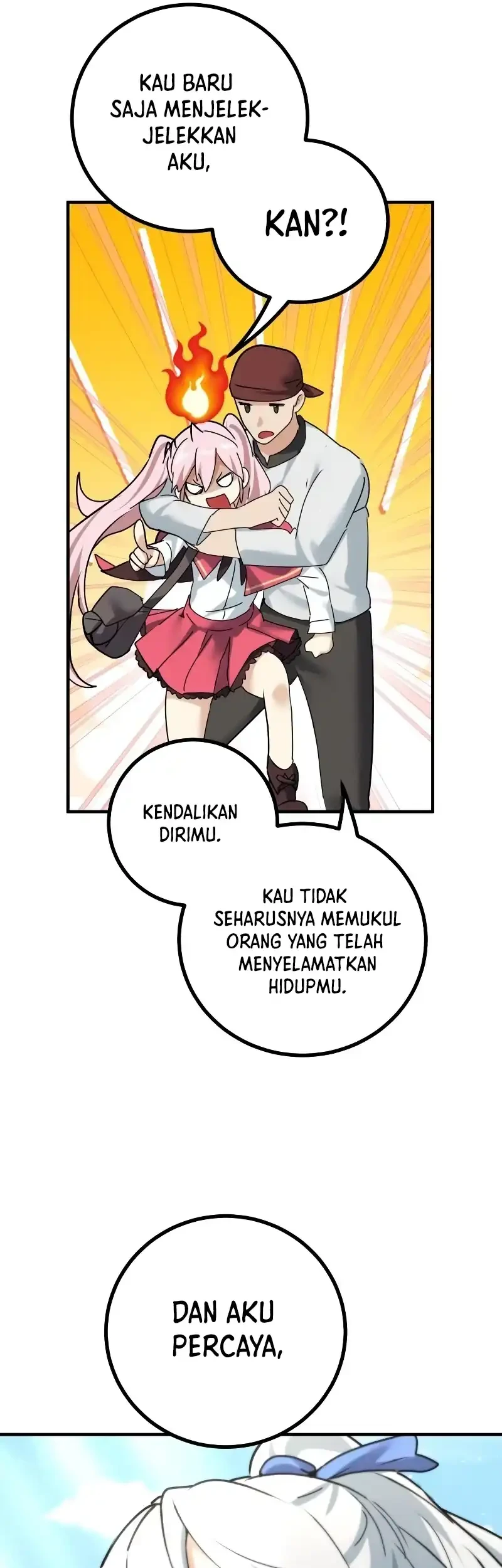 The Demon King Dad and his Hero Daughter Chapter 40 - halaman 47