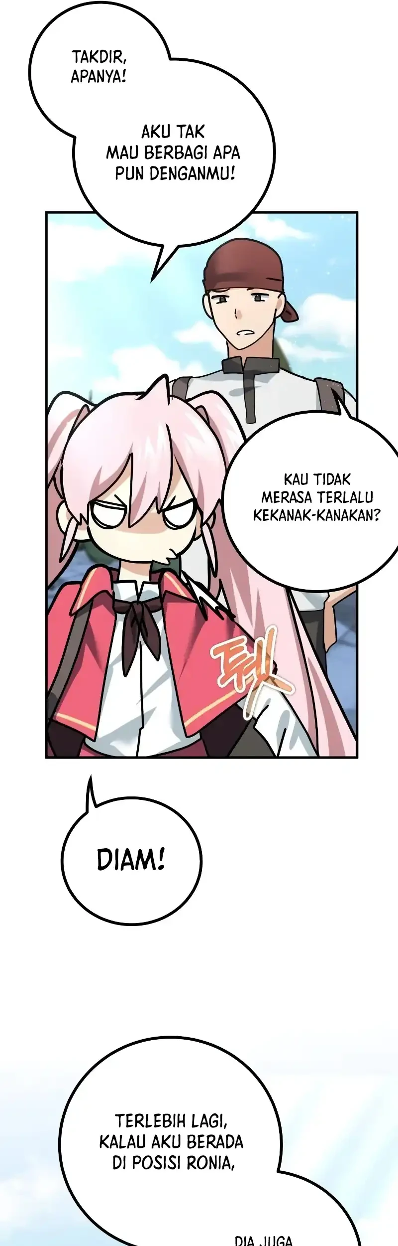 The Demon King Dad and his Hero Daughter Chapter 40 - halaman 49