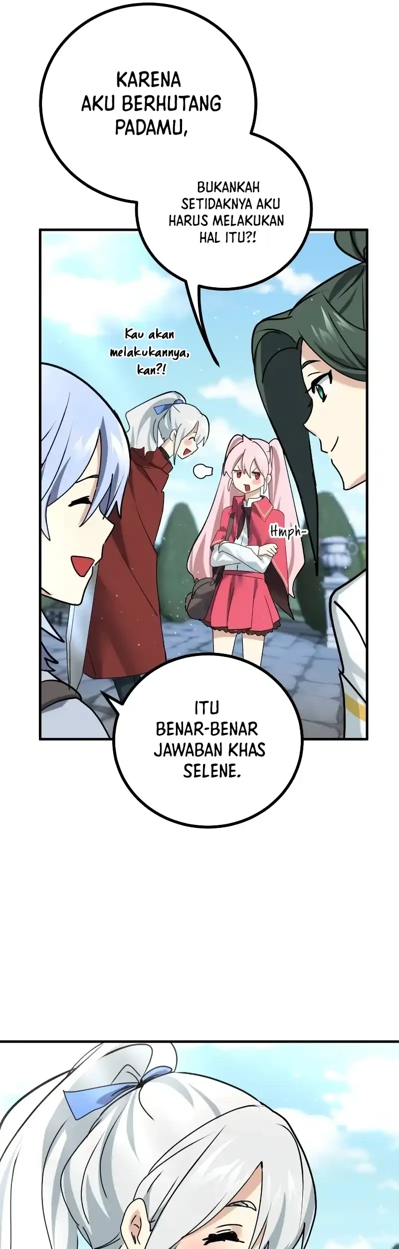 The Demon King Dad and his Hero Daughter Chapter 40 - halaman 52