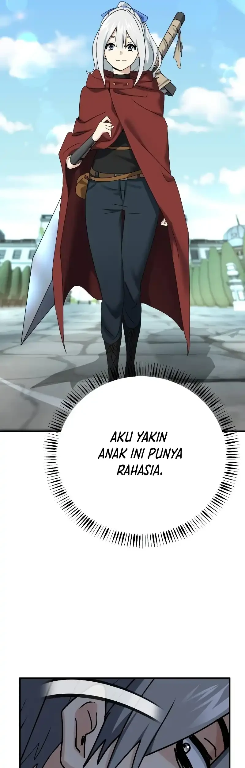 The Demon King Dad and his Hero Daughter Chapter 40 - halaman 56