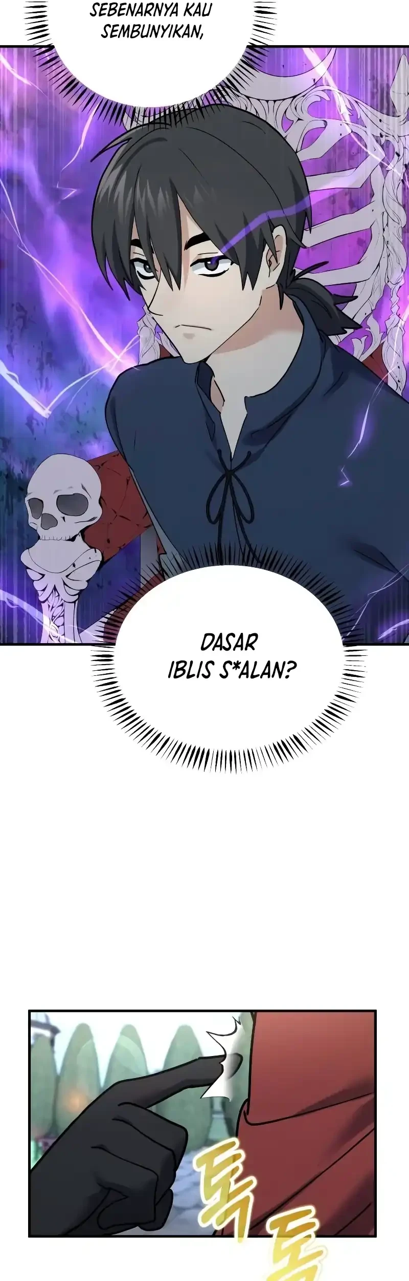 The Demon King Dad and his Hero Daughter Chapter 40 - halaman 58
