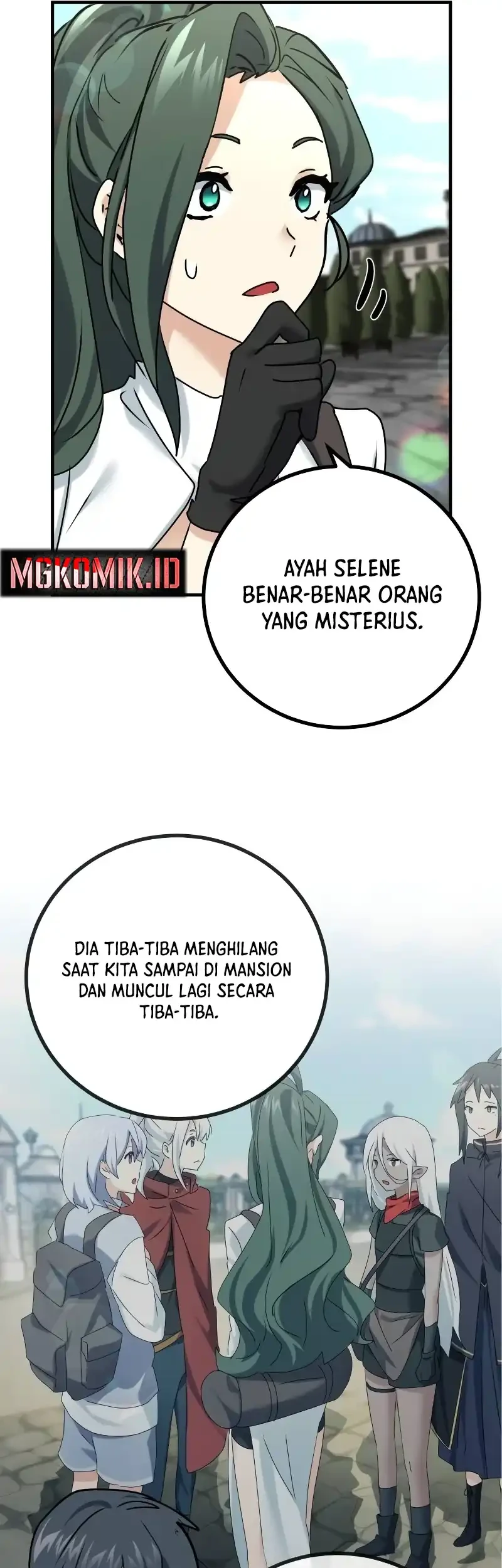 The Demon King Dad and his Hero Daughter Chapter 40 - halaman 64