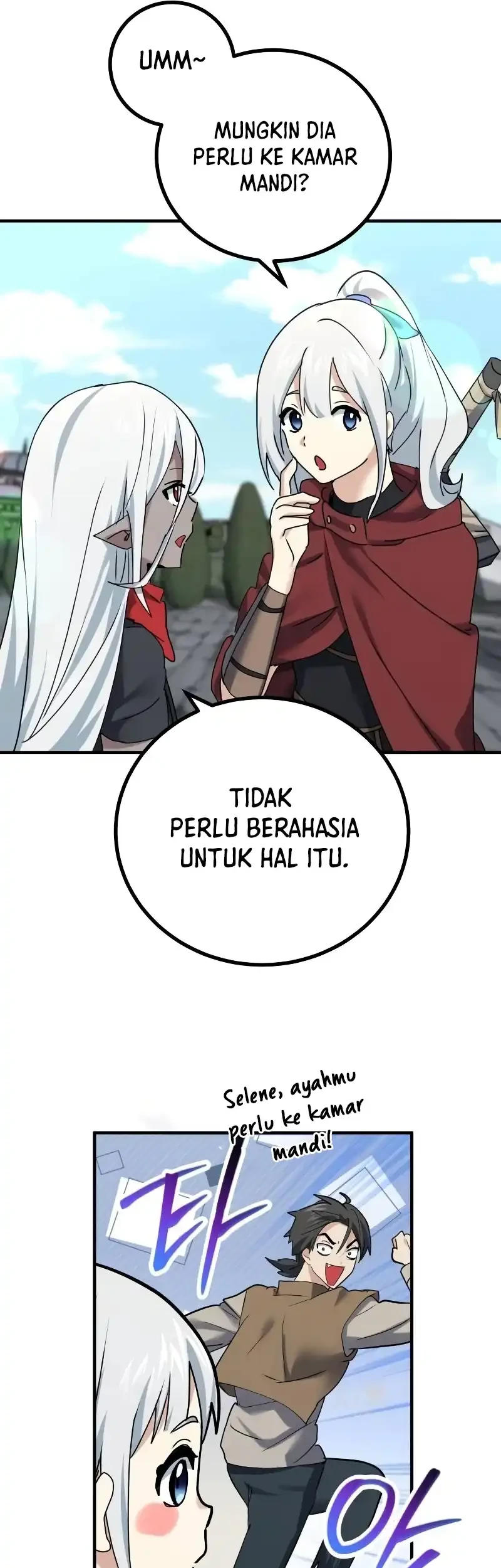 The Demon King Dad and his Hero Daughter Chapter 40 - halaman 66