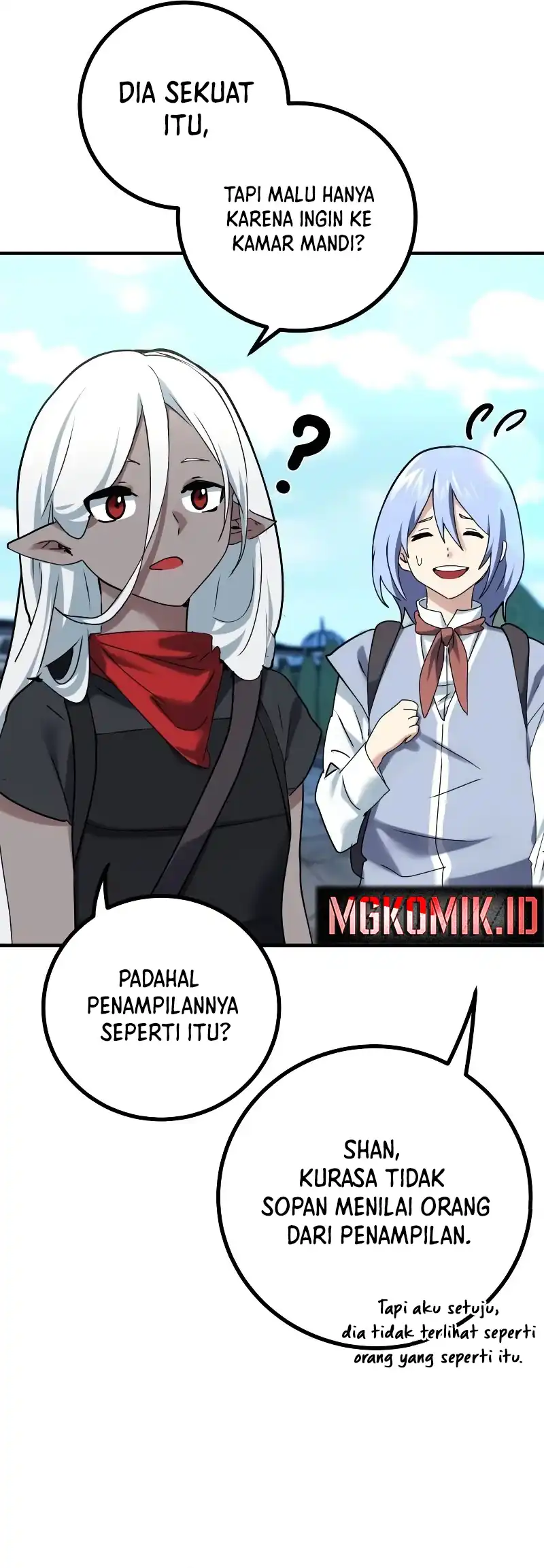 The Demon King Dad and his Hero Daughter Chapter 40 - halaman 68