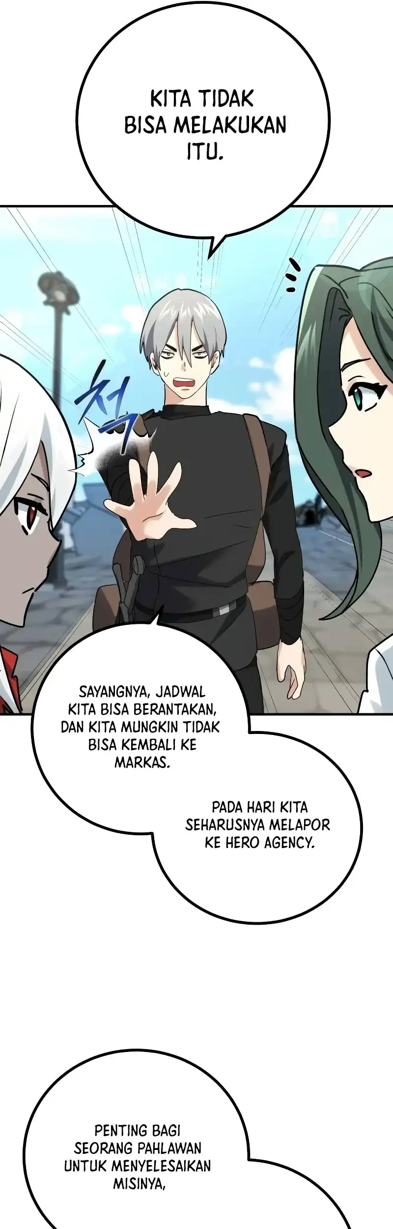The Demon King Dad and his Hero Daughter Chapter 40 - halaman 70