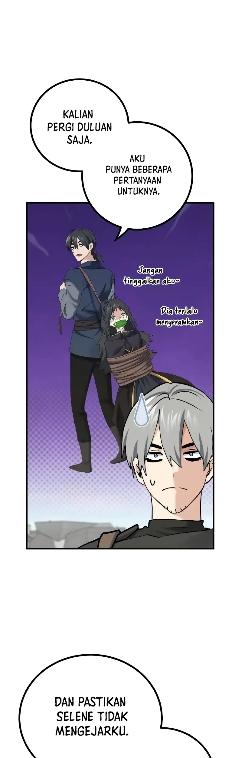 The Demon King Dad and his Hero Daughter Chapter 40 - halaman 72