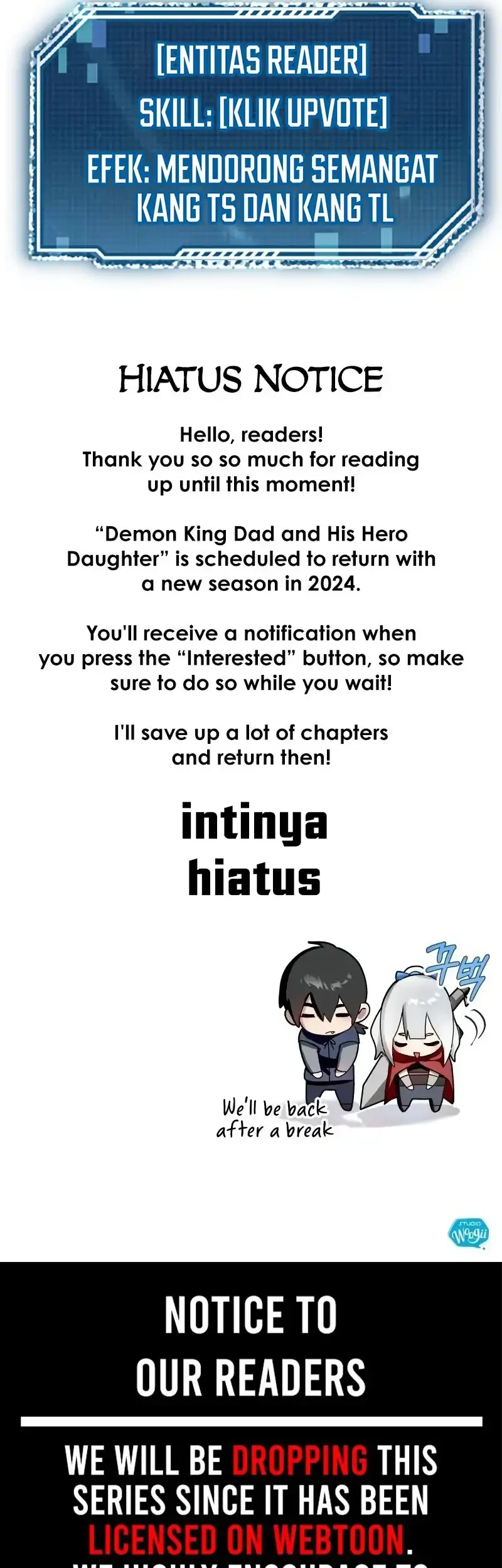 The Demon King Dad and his Hero Daughter Chapter 40 - halaman 82