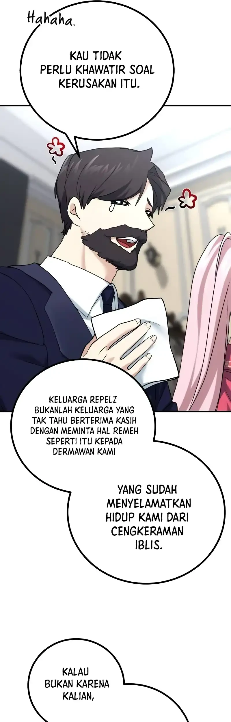 The Demon King Dad and his Hero Daughter Chapter 40 - halaman 9
