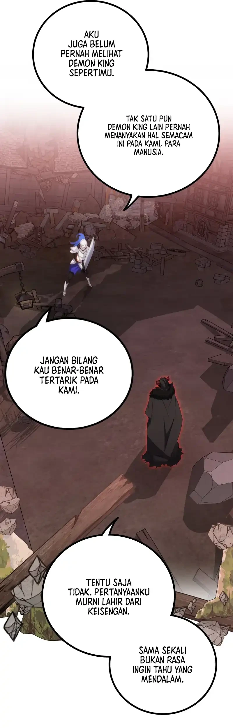 The Demon King Dad and his Hero Daughter Chapter 41 - halaman 18