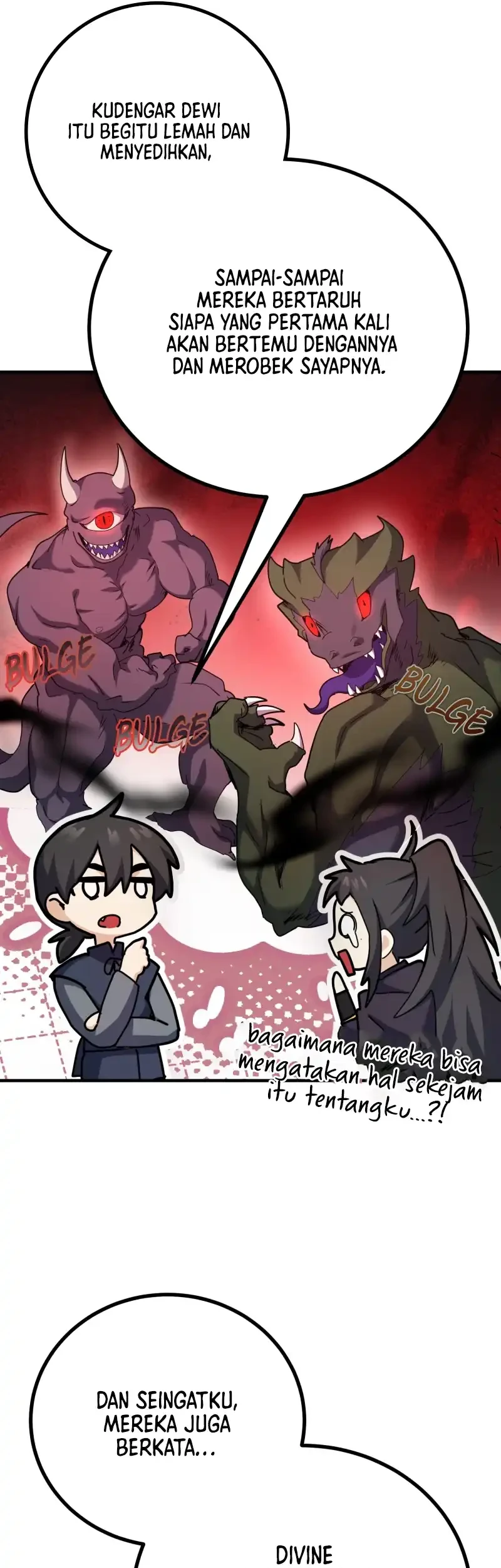 The Demon King Dad and his Hero Daughter Chapter 41 - halaman 58