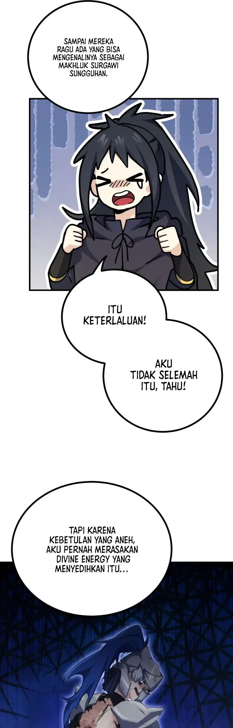 The Demon King Dad and his Hero Daughter Chapter 41 - halaman 60