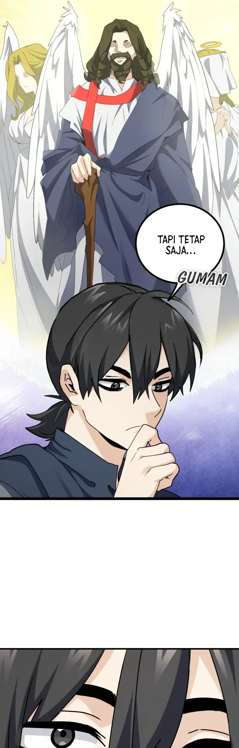 The Demon King Dad and his Hero Daughter Chapter 41 - halaman 64