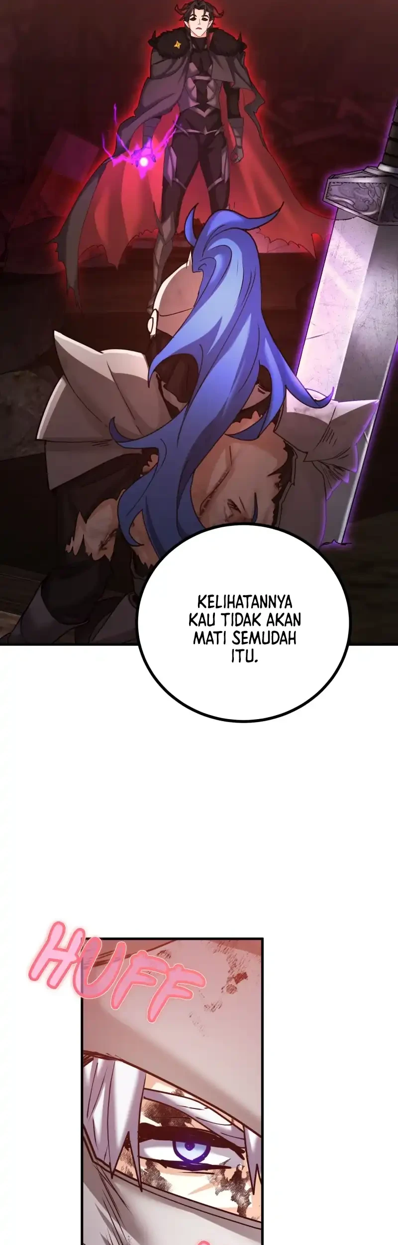 The Demon King Dad and his Hero Daughter Chapter 41 - halaman 7