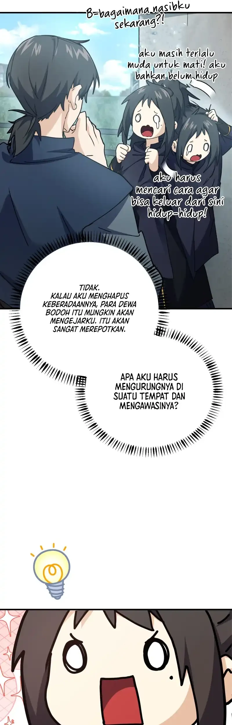 The Demon King Dad and his Hero Daughter Chapter 41 - halaman 70