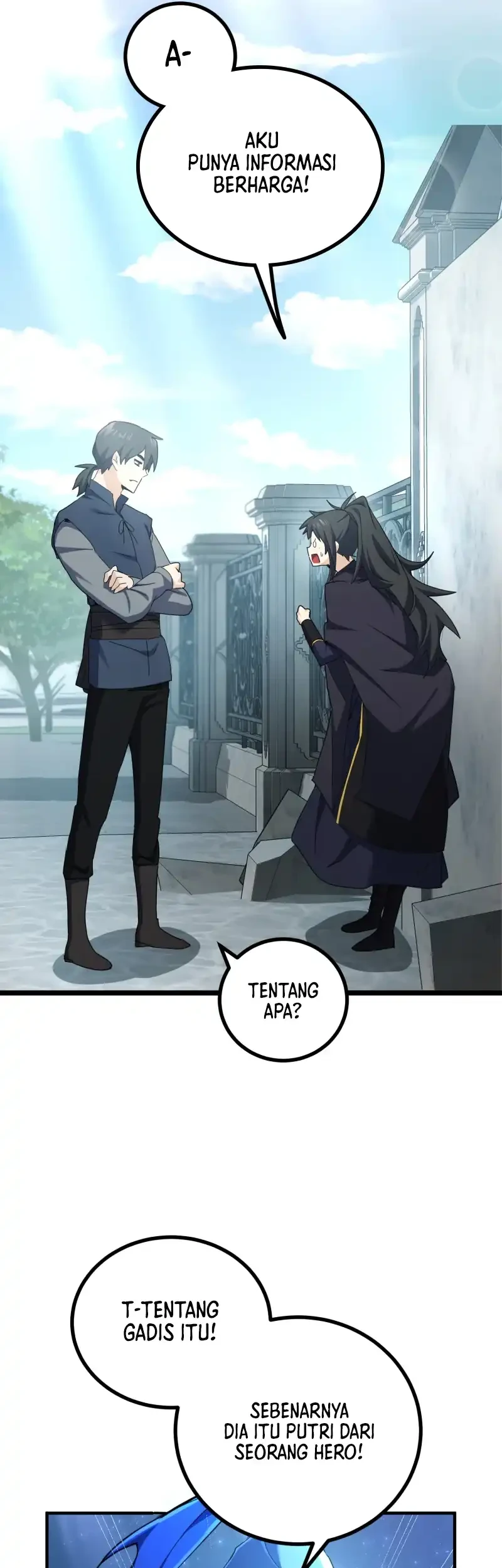 The Demon King Dad and his Hero Daughter Chapter 41 - halaman 72