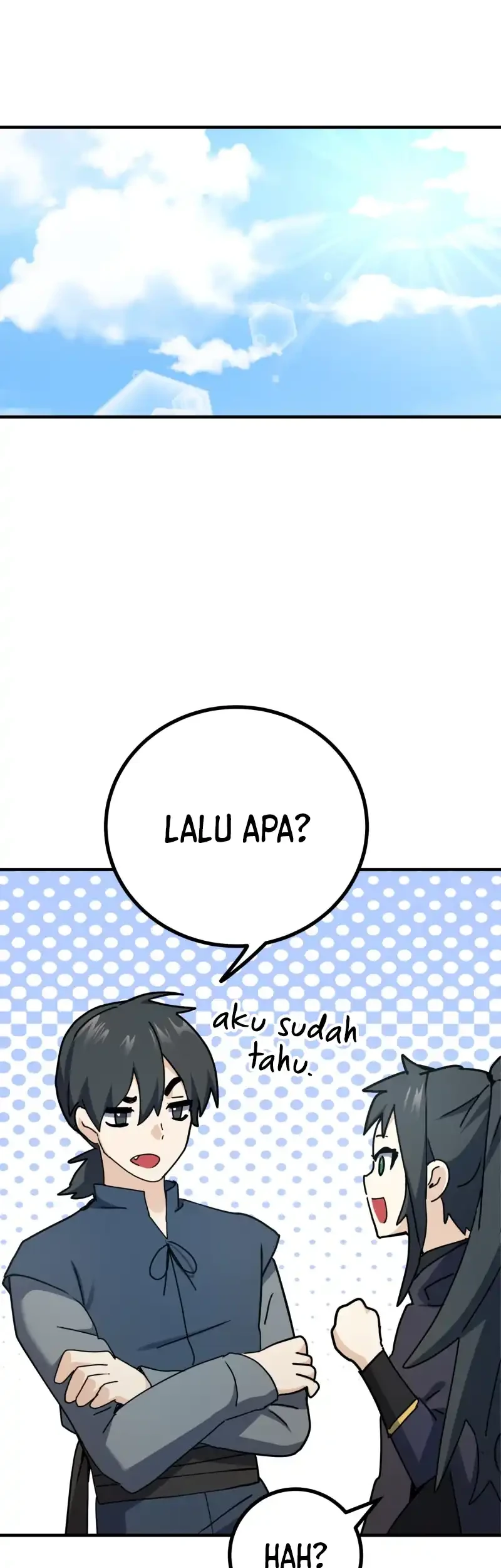 The Demon King Dad and his Hero Daughter Chapter 41 - halaman 74