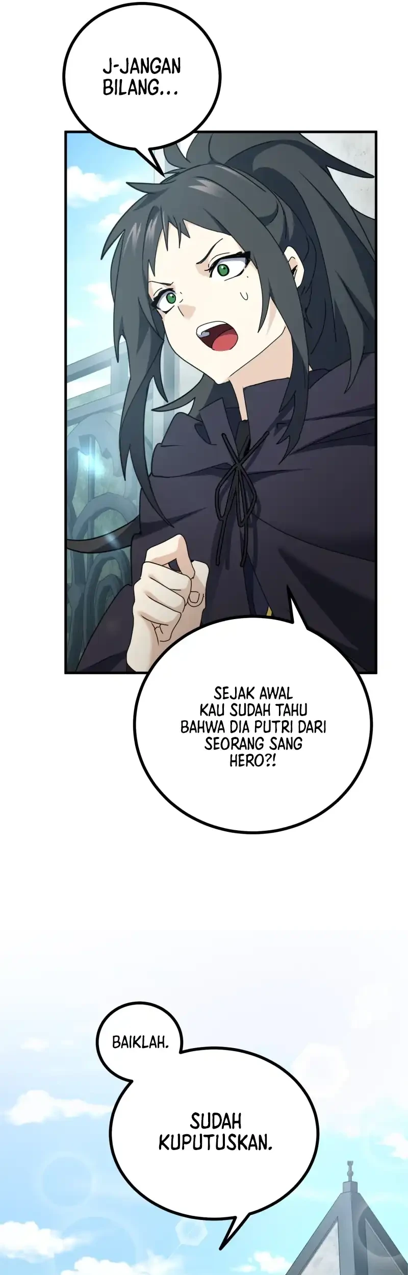 The Demon King Dad and his Hero Daughter Chapter 41 - halaman 76