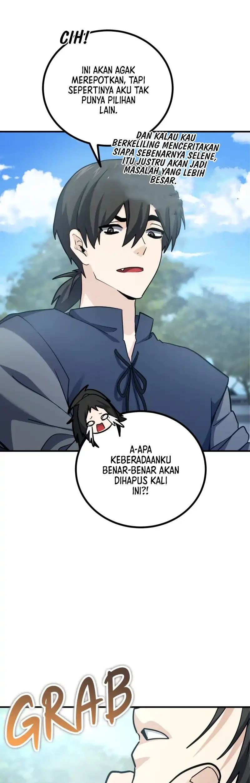 The Demon King Dad and his Hero Daughter Chapter 41 - halaman 78