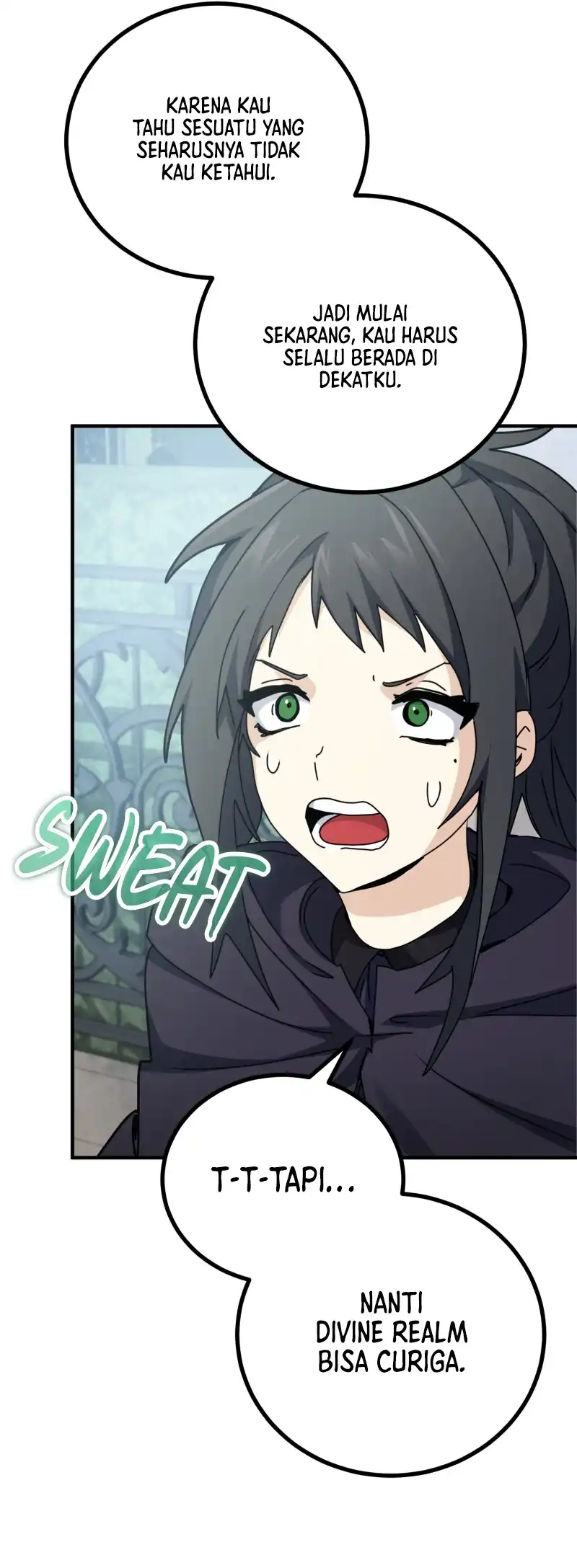The Demon King Dad and his Hero Daughter Chapter 41 - halaman 83