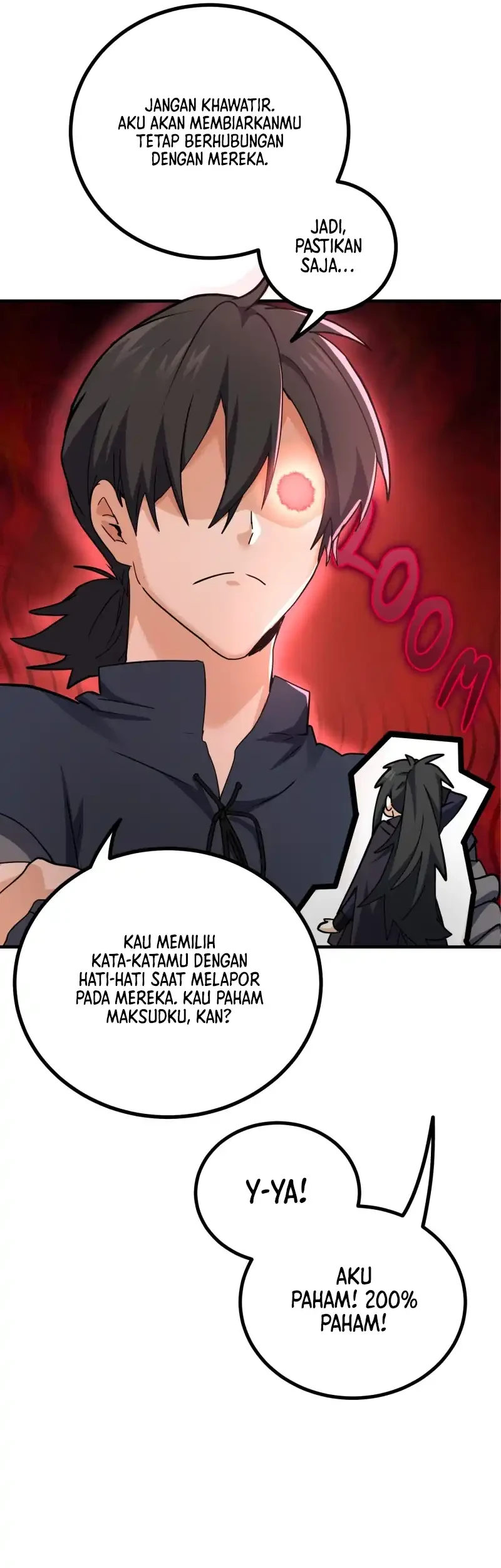 The Demon King Dad and his Hero Daughter Chapter 41 - halaman 84