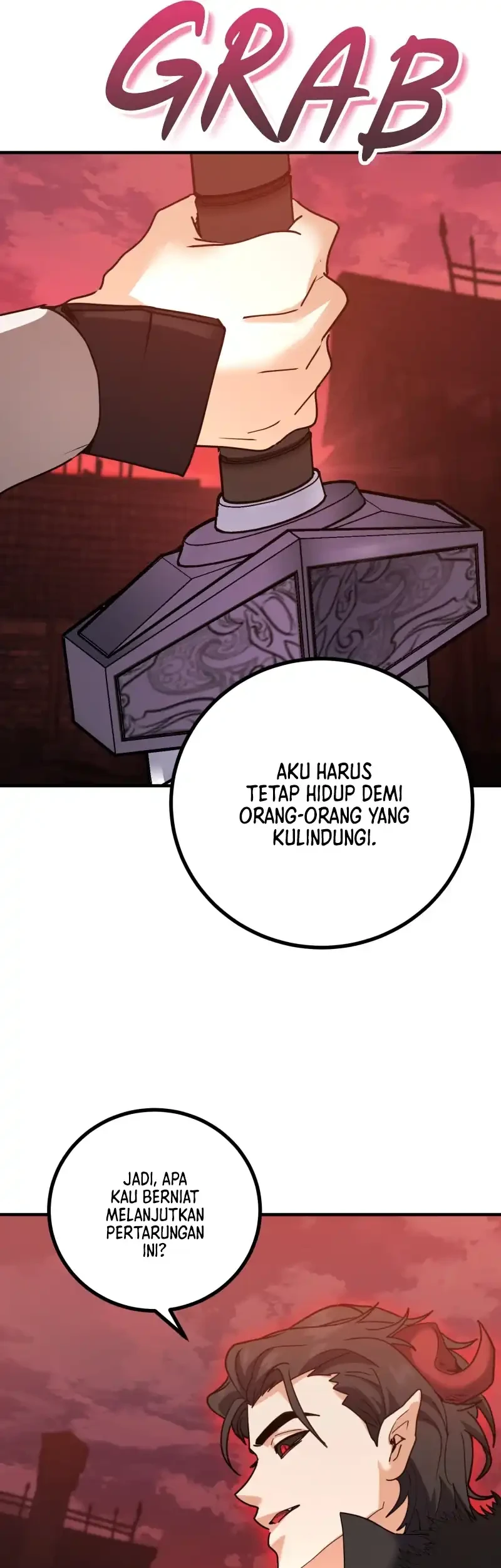 The Demon King Dad and his Hero Daughter Chapter 41 - halaman 9