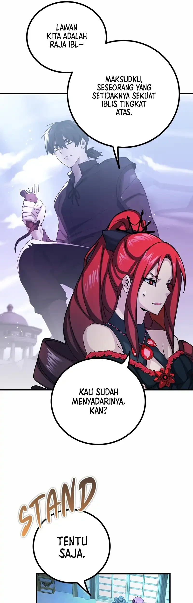 The Demon King Dad and his Hero Daughter Chapter 42 - halaman 12