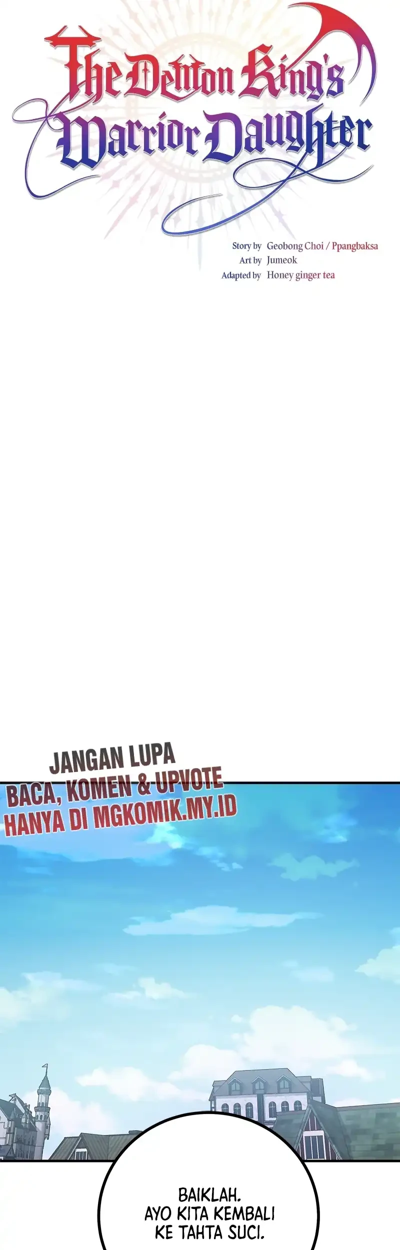 The Demon King Dad and his Hero Daughter Chapter 42 - halaman 18