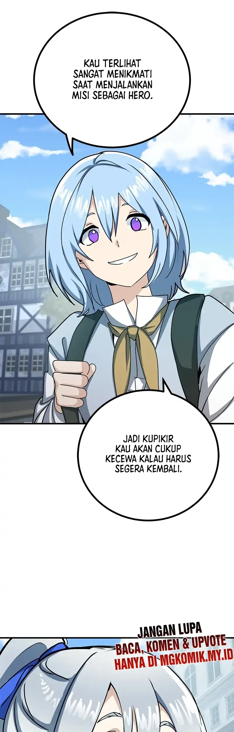 The Demon King Dad and his Hero Daughter Chapter 42 - halaman 22