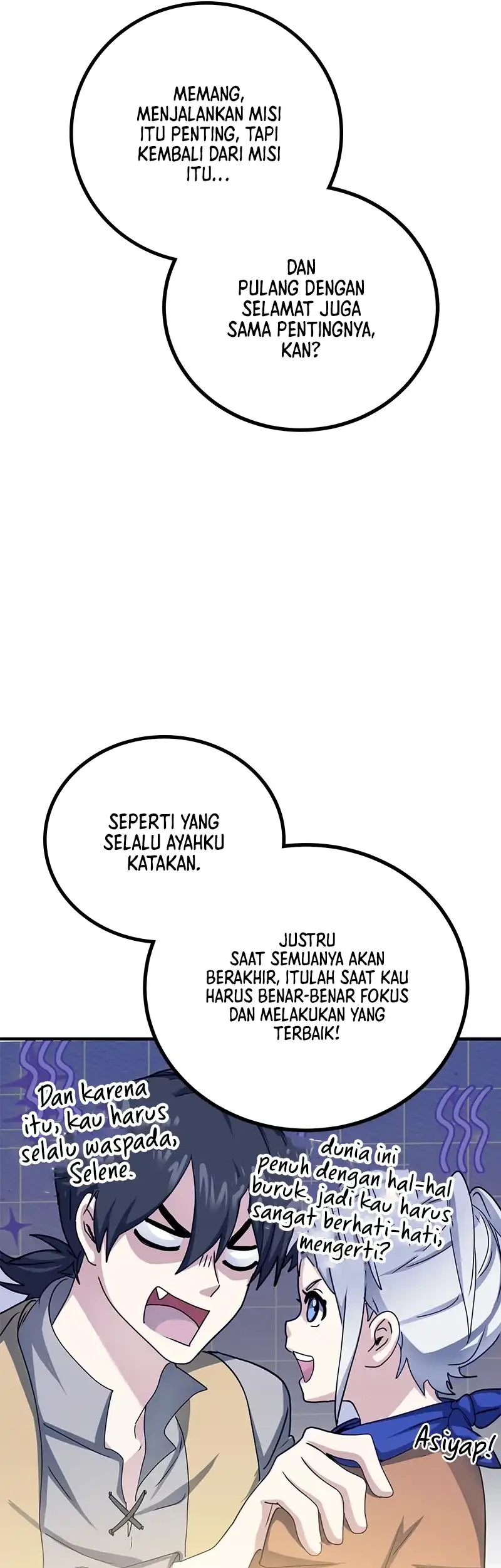 The Demon King Dad and his Hero Daughter Chapter 42 - halaman 24