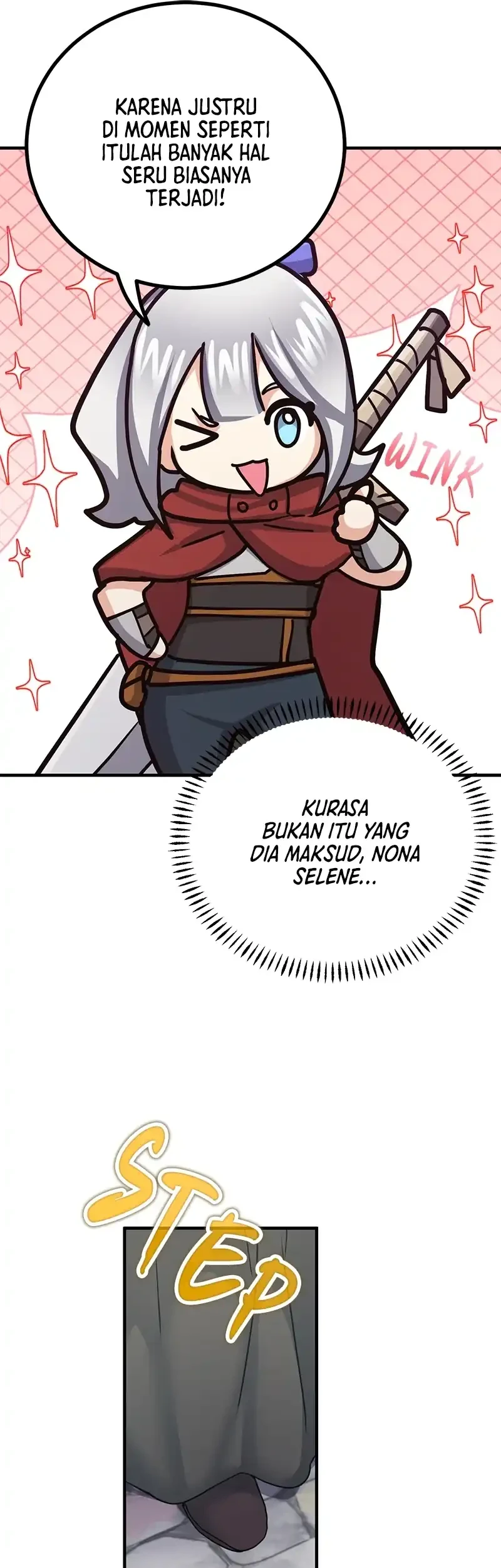 The Demon King Dad and his Hero Daughter Chapter 42 - halaman 26