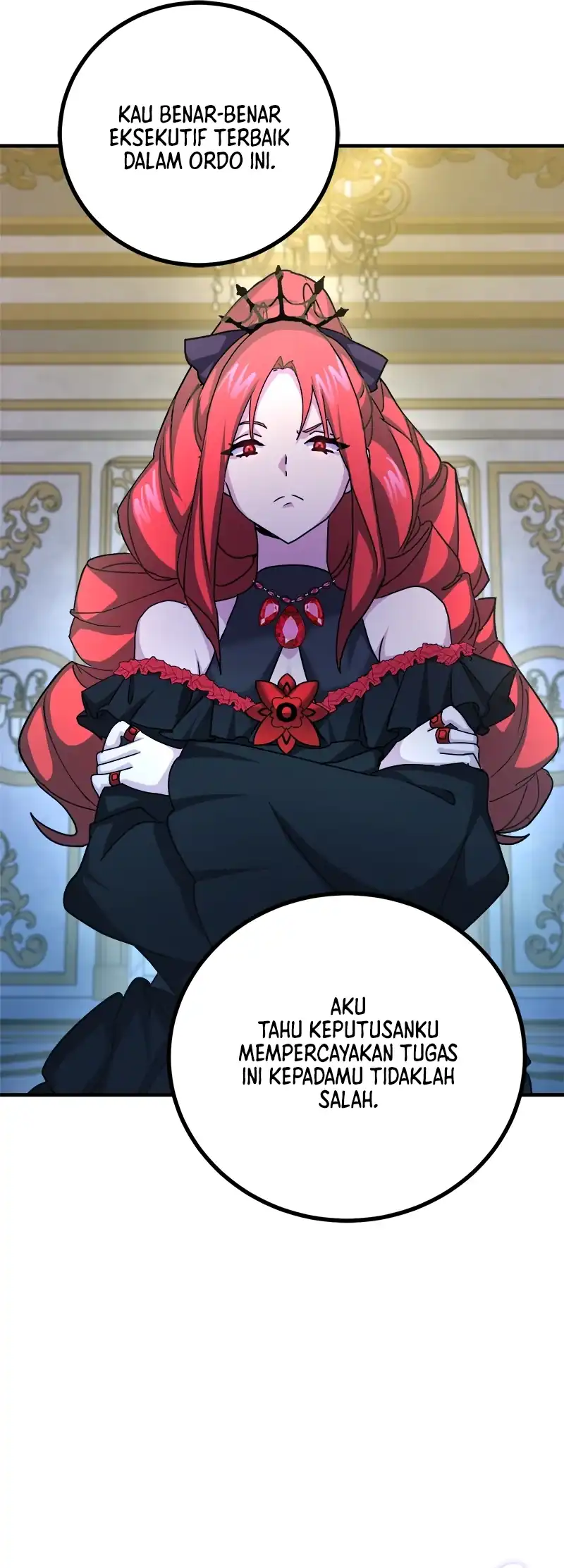 The Demon King Dad and his Hero Daughter Chapter 42 - halaman 3