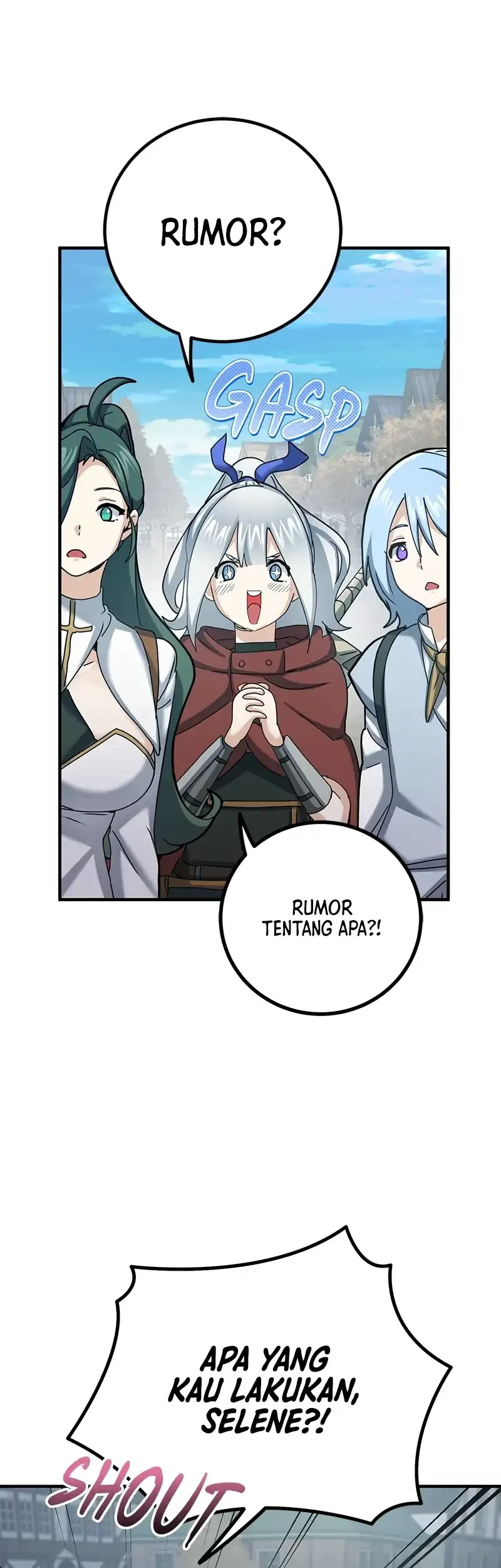 The Demon King Dad and his Hero Daughter Chapter 42 - halaman 32