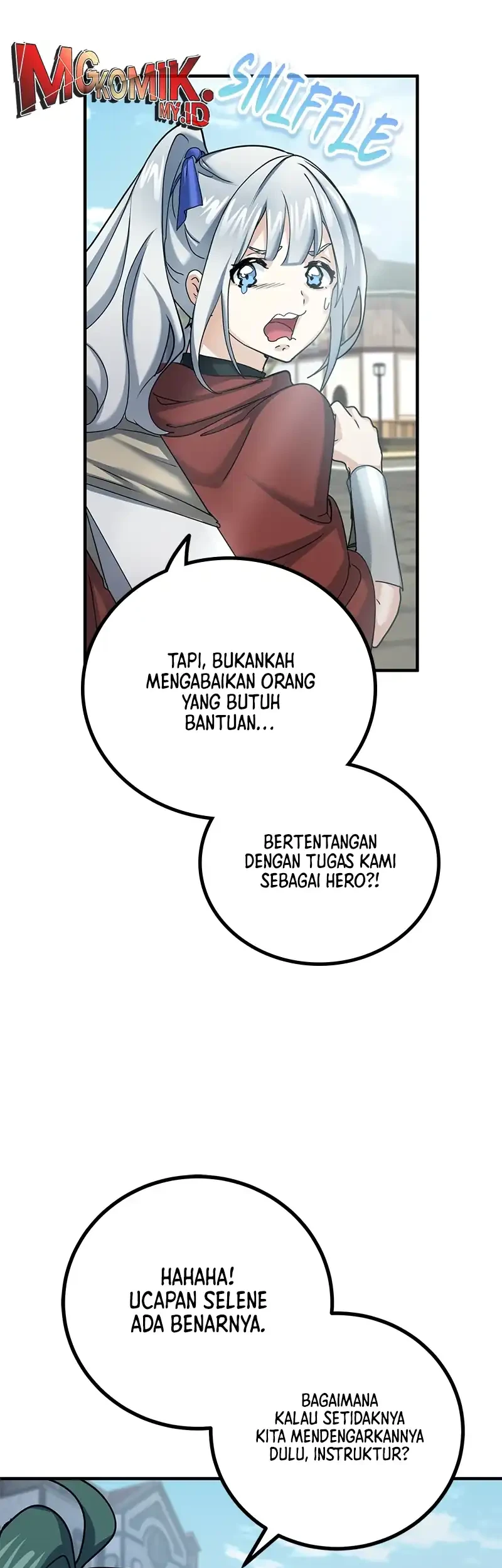 The Demon King Dad and his Hero Daughter Chapter 42 - halaman 34