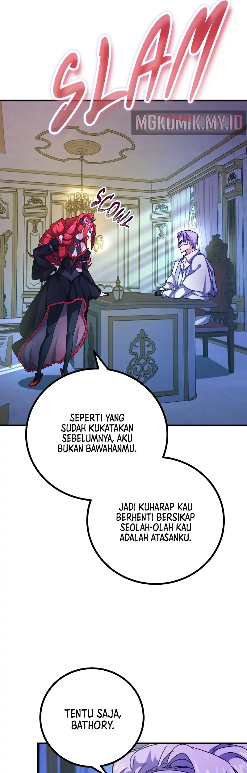 The Demon King Dad and his Hero Daughter Chapter 42 - halaman 4