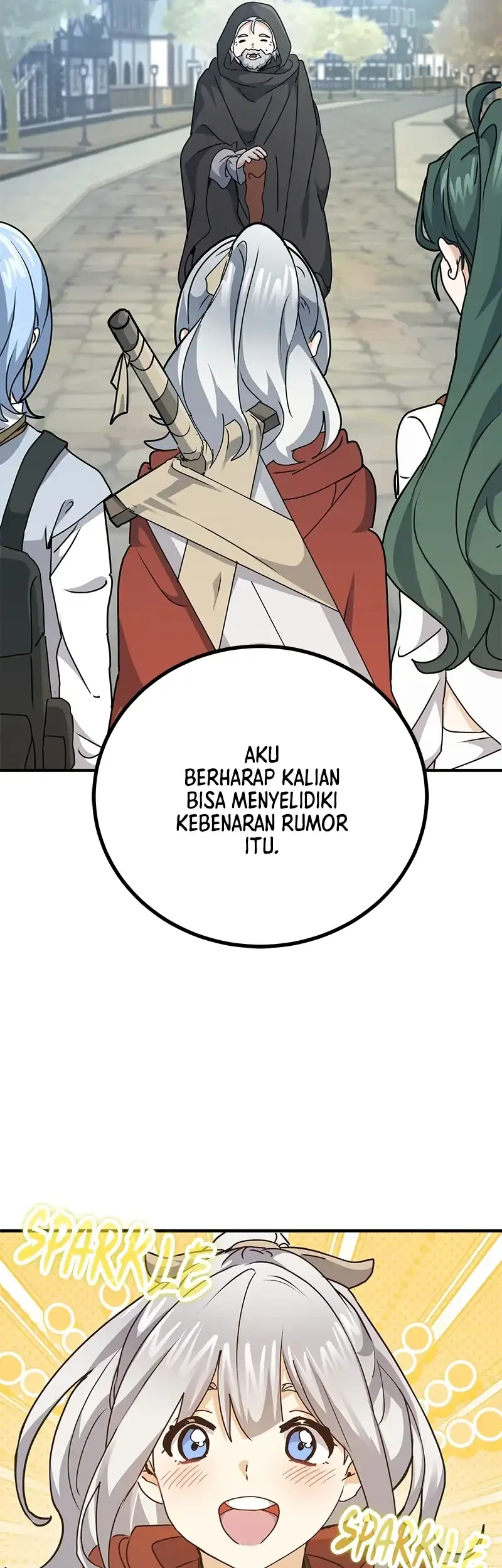 The Demon King Dad and his Hero Daughter Chapter 42 - halaman 42