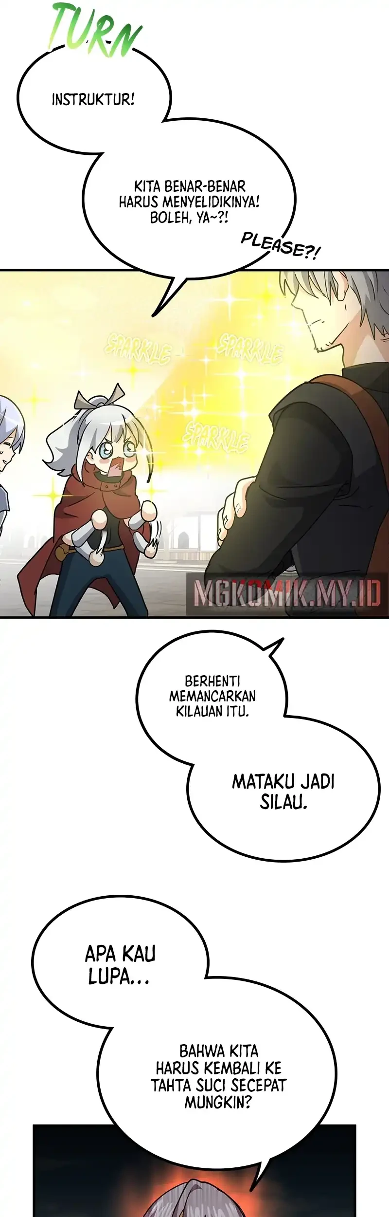 The Demon King Dad and his Hero Daughter Chapter 42 - halaman 44