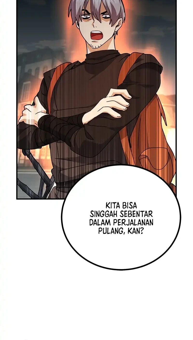 The Demon King Dad and his Hero Daughter Chapter 42 - halaman 45
