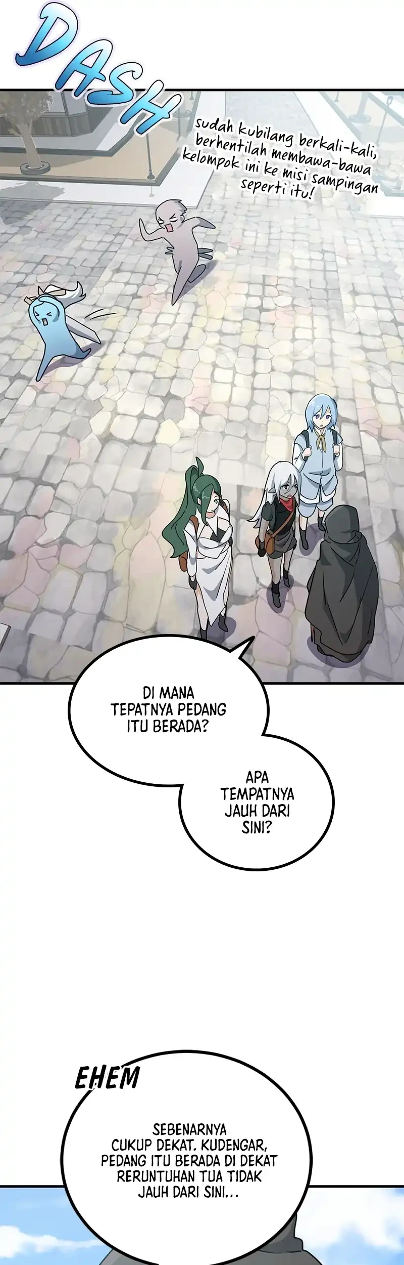 The Demon King Dad and his Hero Daughter Chapter 42 - halaman 46