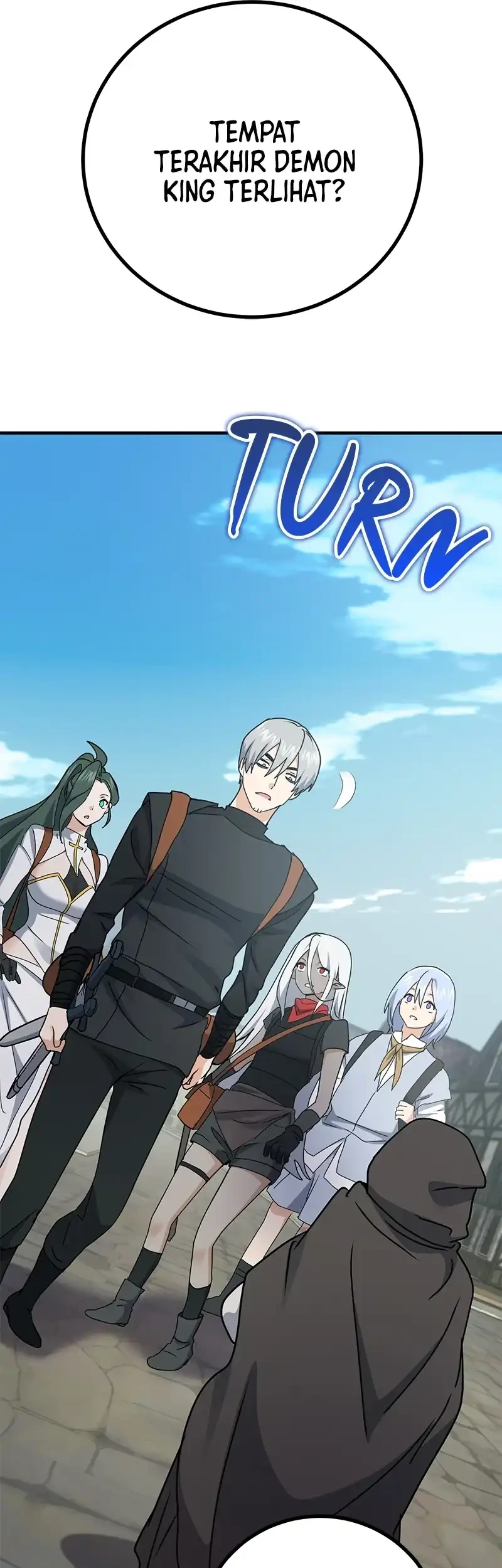 The Demon King Dad and his Hero Daughter Chapter 42 - halaman 48