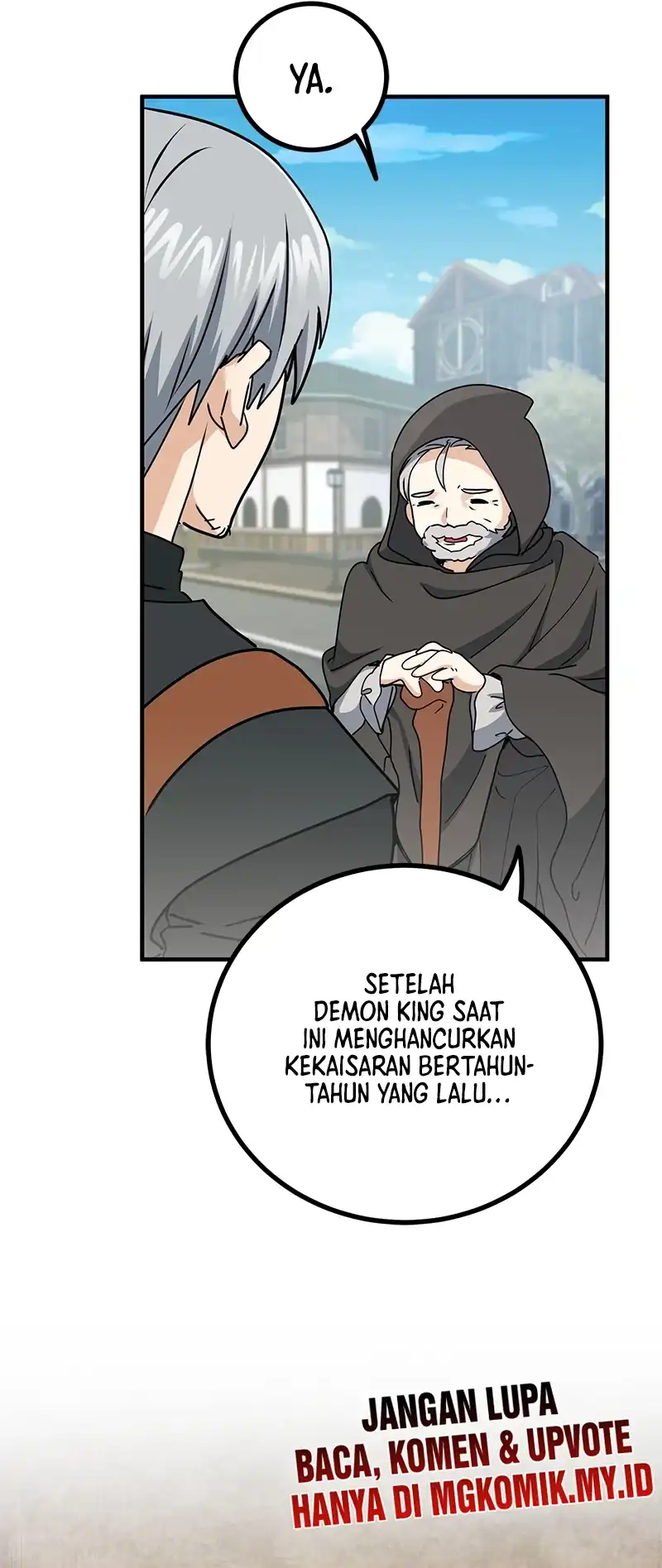 The Demon King Dad and his Hero Daughter Chapter 42 - halaman 50