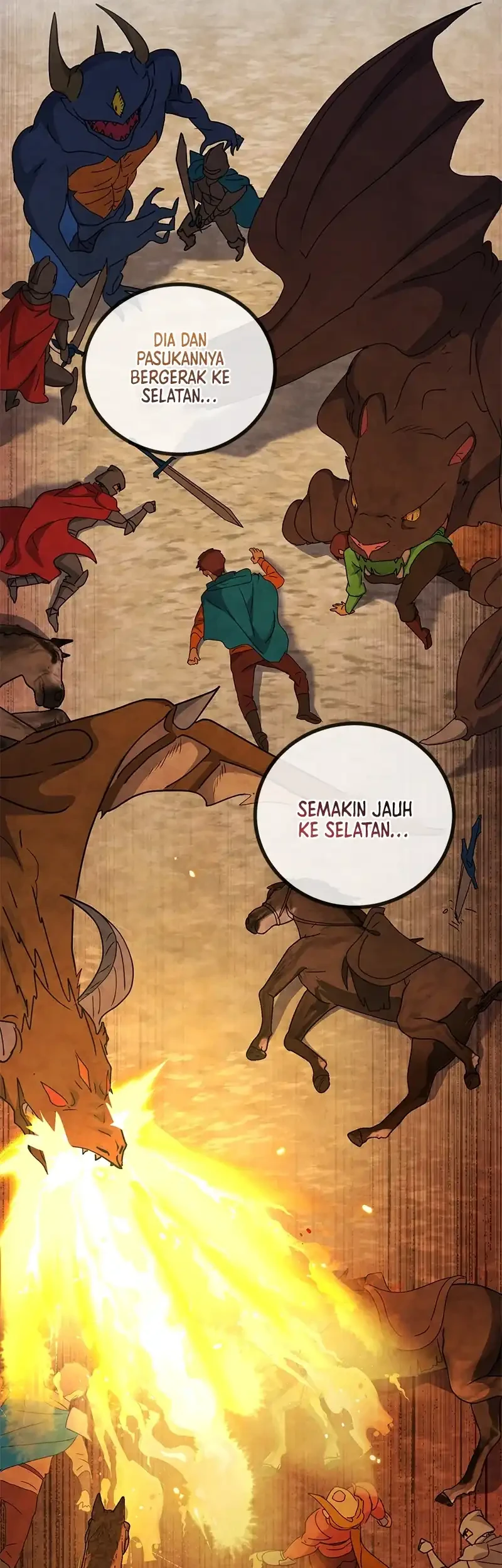 The Demon King Dad and his Hero Daughter Chapter 42 - halaman 51