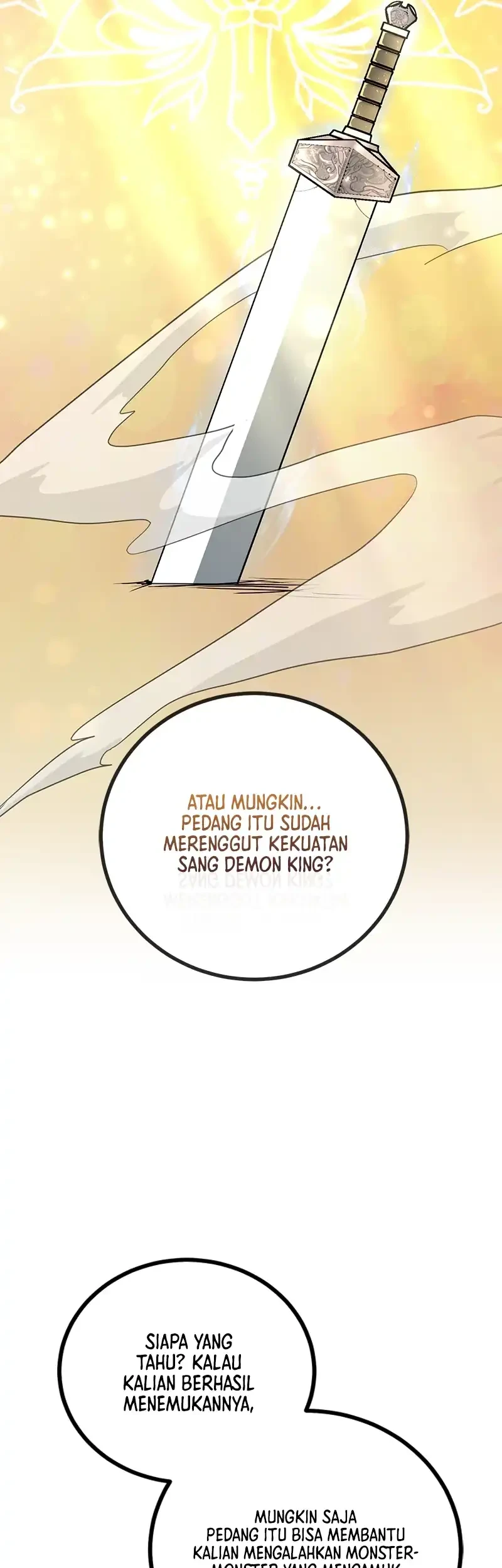 The Demon King Dad and his Hero Daughter Chapter 42 - halaman 55