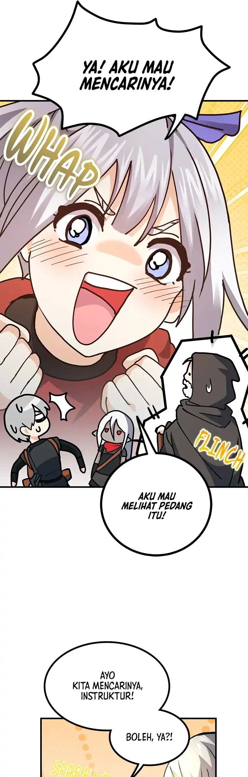 The Demon King Dad and his Hero Daughter Chapter 42 - halaman 57